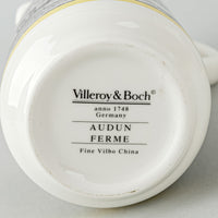 VILLEROY & BOCH Audun Ferme Oil And Vinegar Cruets Set Of 2