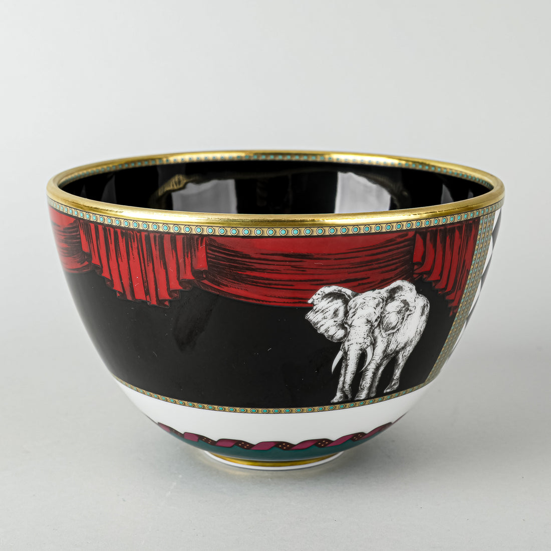 RICHARD GINORI Totem Elephant Bowl