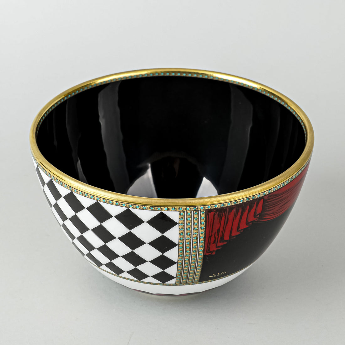 RICHARD GINORI Totem Elephant Bowl