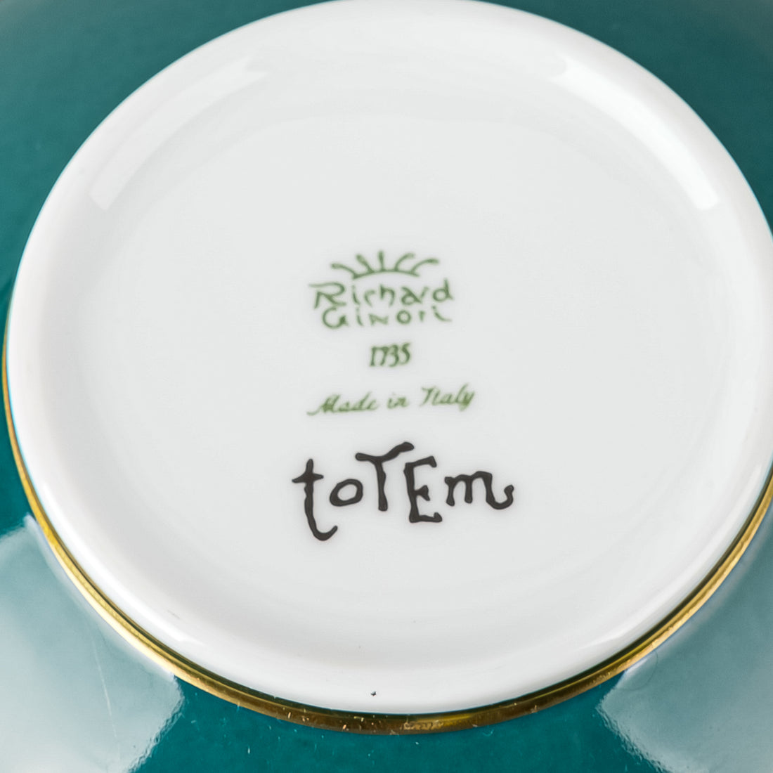 RICHARD GINORI Totem Elephant Bowl