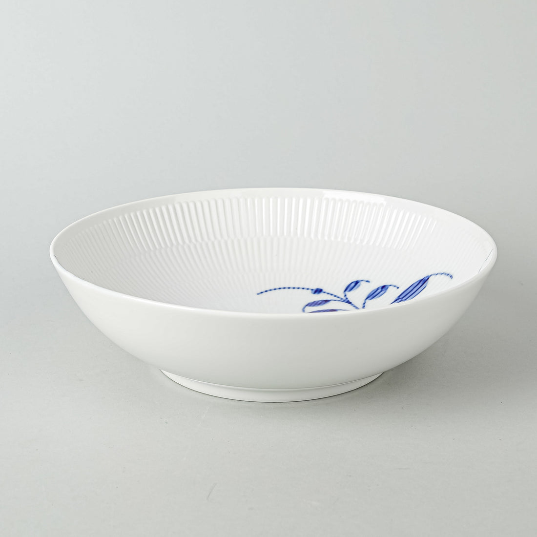 RCOPENHAGEN Blue Fluted Mega Bowl 557