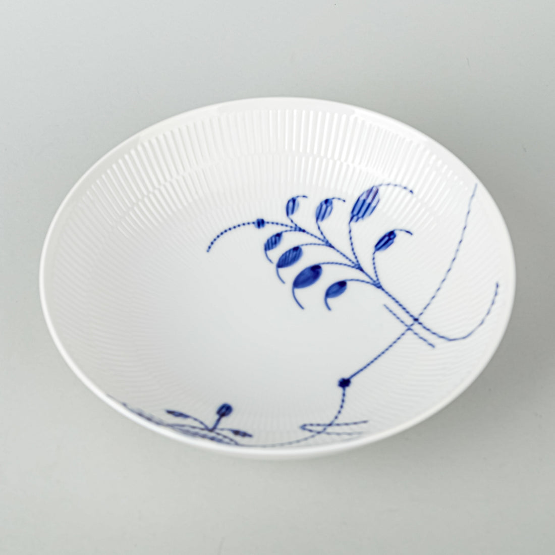 RCOPENHAGEN Blue Fluted Mega Bowl 557