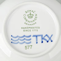 RCOPENHAGEN Blue Fluted Mega Bowl 557