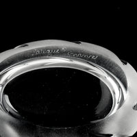 LALIQUE Yseult Oval Salt Cellar
