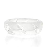 LALIQUE Yseult Oval Salt Cellar