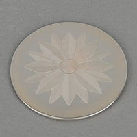 TIFFANY & CO Sterling Silver Coaster - Sunflower
