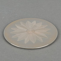 TIFFANY & CO Sterling Silver Coaster - Sunflower