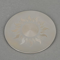 TIFFANY & CO Sterling Silver Coaster - Sunburst