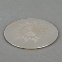 TIFFANY & CO Sterling Silver Coaster - Sunburst