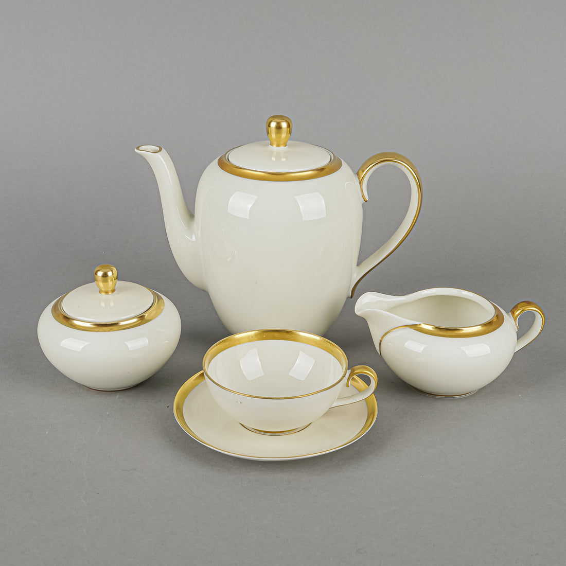 VILLEROY & BOCH Lettin Ivory Coffee Set 15 Pieces
