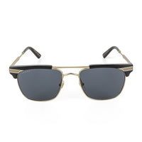 GUCCI Web Accent Wayfarer Sunglasses