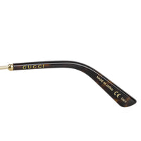 GUCCI Web Accent Wayfarer Sunglasses