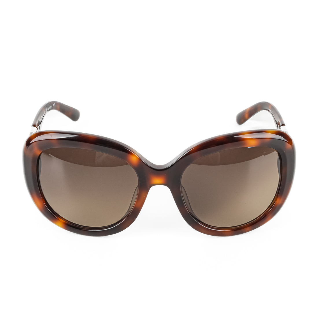 SALVATORE FERRAGAMO Dark Havana Sunglasses