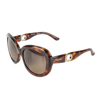 SALVATORE FERRAGAMO Dark Havana Sunglasses