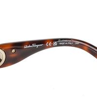 SALVATORE FERRAGAMO Dark Havana Sunglasses