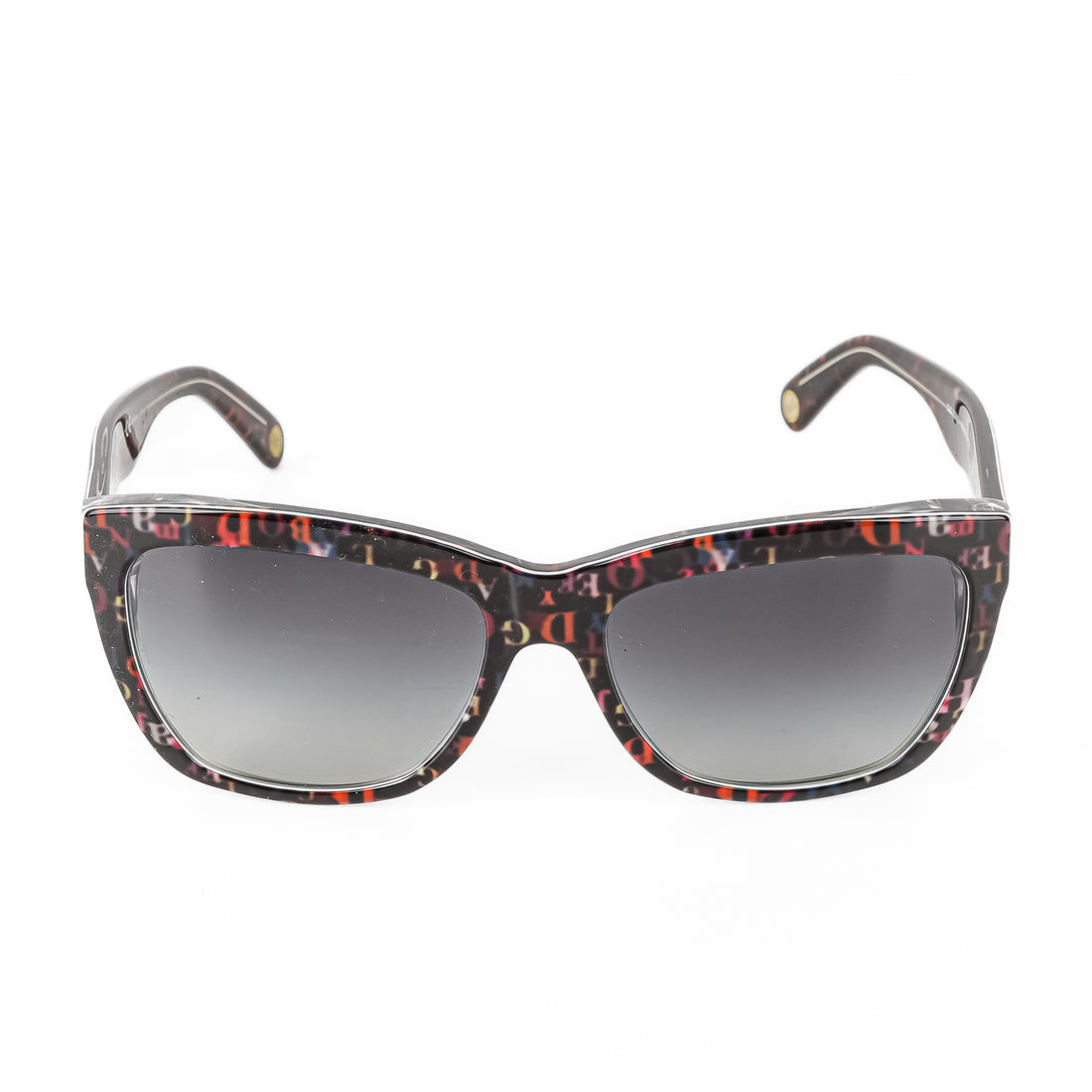 DOLCE & GABBANA Multicolour Letters Sunglasses