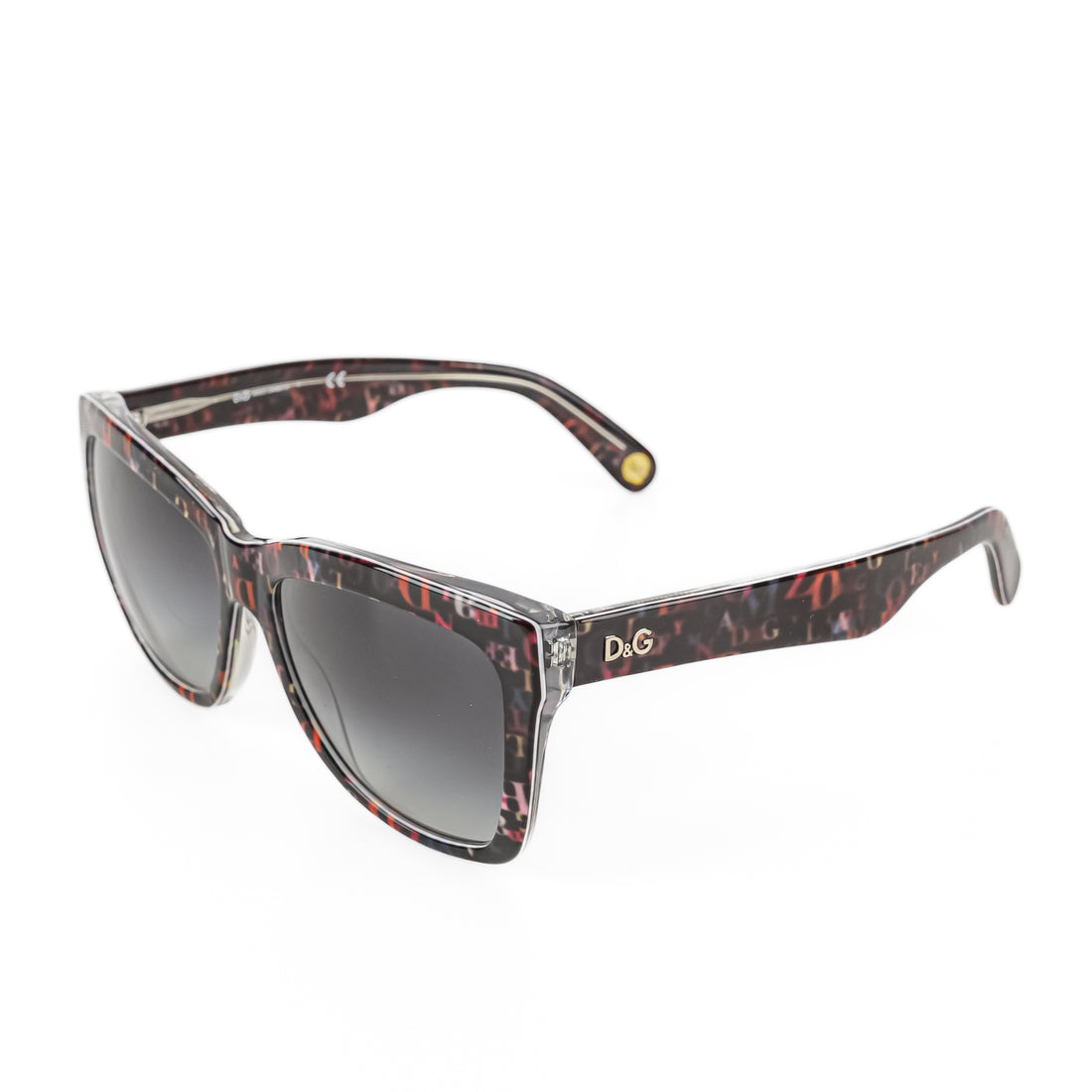 DOLCE & GABBANA Multicolour Letters Sunglasses