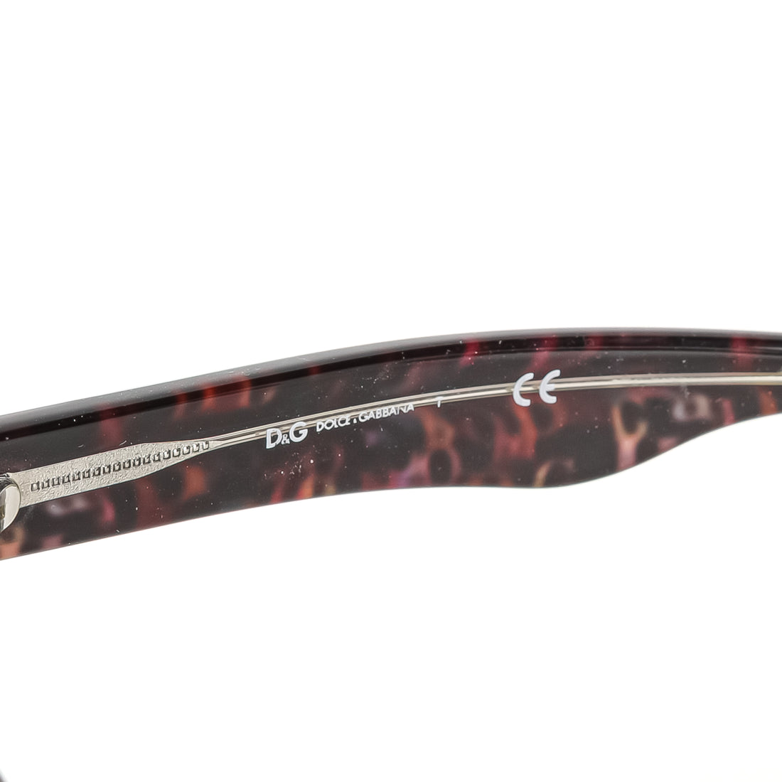 DOLCE & GABBANA Multicolour Letters Sunglasses