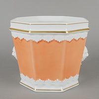 VISTA ALEGRE MOTTAHEDEH Neoclassical Cachepot Coral