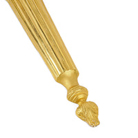 VERSACE Gilt Two-Light Medusa Wall Sconces With Shades