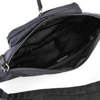 PRADA Marsupio Tessuto Nylon Navy Waist Bag