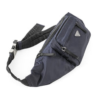 PRADA Marsupio Tessuto Nylon Navy Waist Bag
