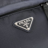PRADA Marsupio Tessuto Nylon Navy Waist Bag