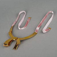 ETRO Gold-Tone Bow Collar Necklace