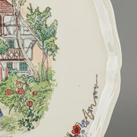 SARREGUEMINES Obernai Charger/Platter