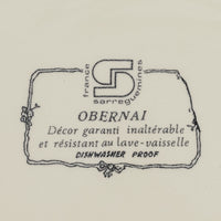 SARREGUEMINES Obernai Charger/Platter