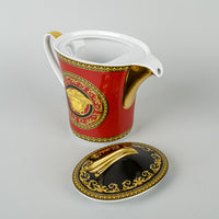 ROSENTHAL VERSACE Medusa Red Teapot