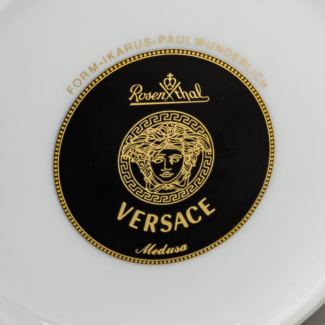 ROSENTHAL VERSACE Medusa Red Teapot
