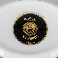 ROSENTHAL VERSACE Medusa Red Covered Sugar