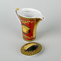 ROSENTHAL VERSACE Medusa Red Covered Creamer