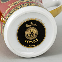 ROSENTHAL VERSACE Medusa Red Covered Creamer
