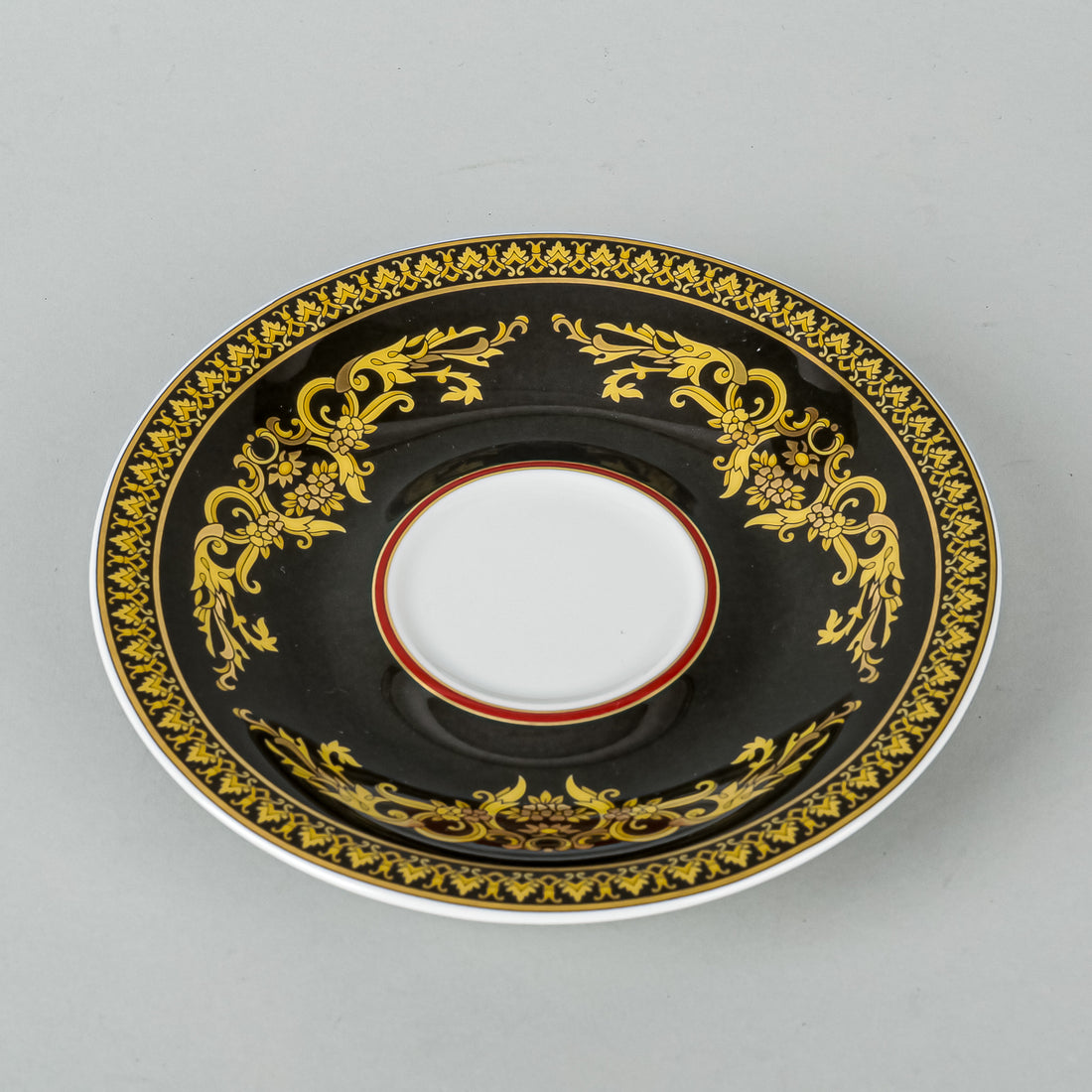 ROSENTHAL VERSACE Medusa Red Cup & Saucer