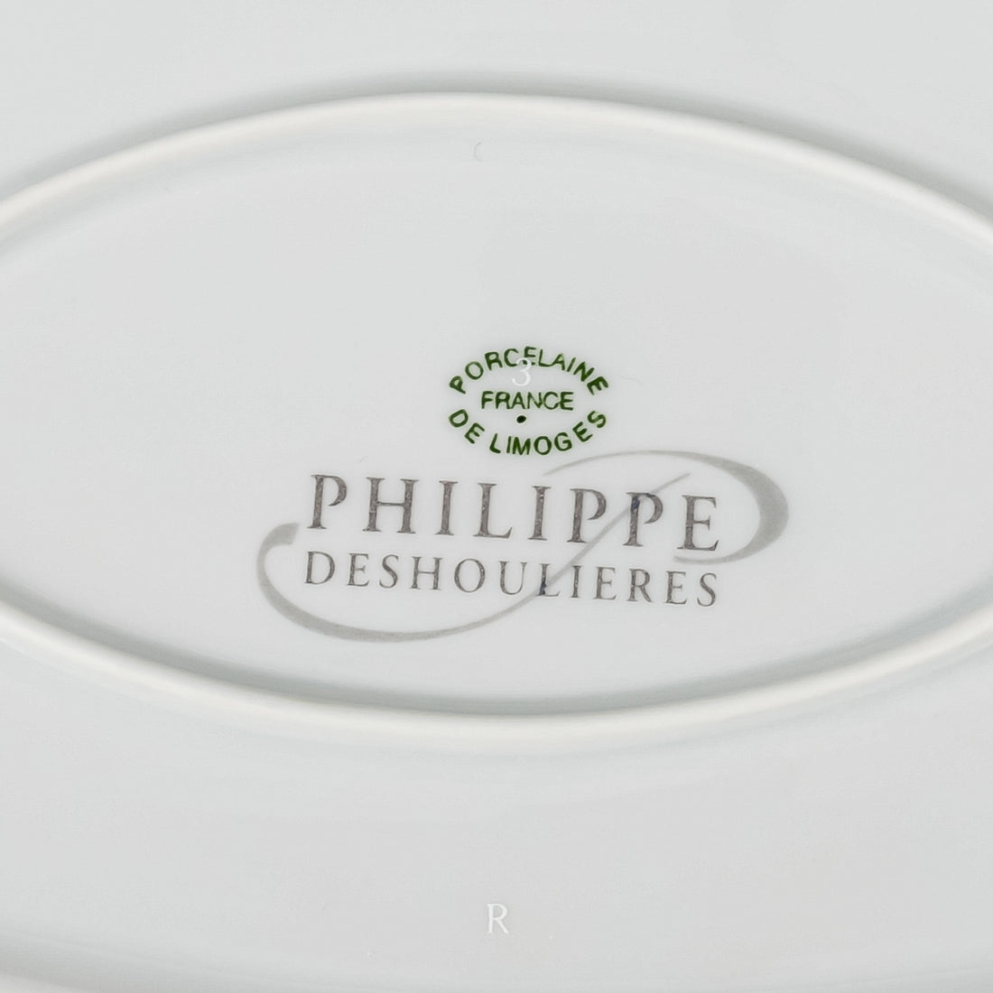 PHILIPPE DESHOULIERES Orleans Gravy Boat And Stand