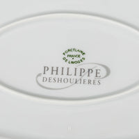 PHILIPPE DESHOULIERES Orleans Gravy Boat And Stand
