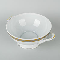 PHILIPPE DESHOULIERES Orleans Footed Covered Serving Bowl