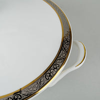 PHILIPPE DESHOULIERES Orleans Footed Covered Serving Bowl