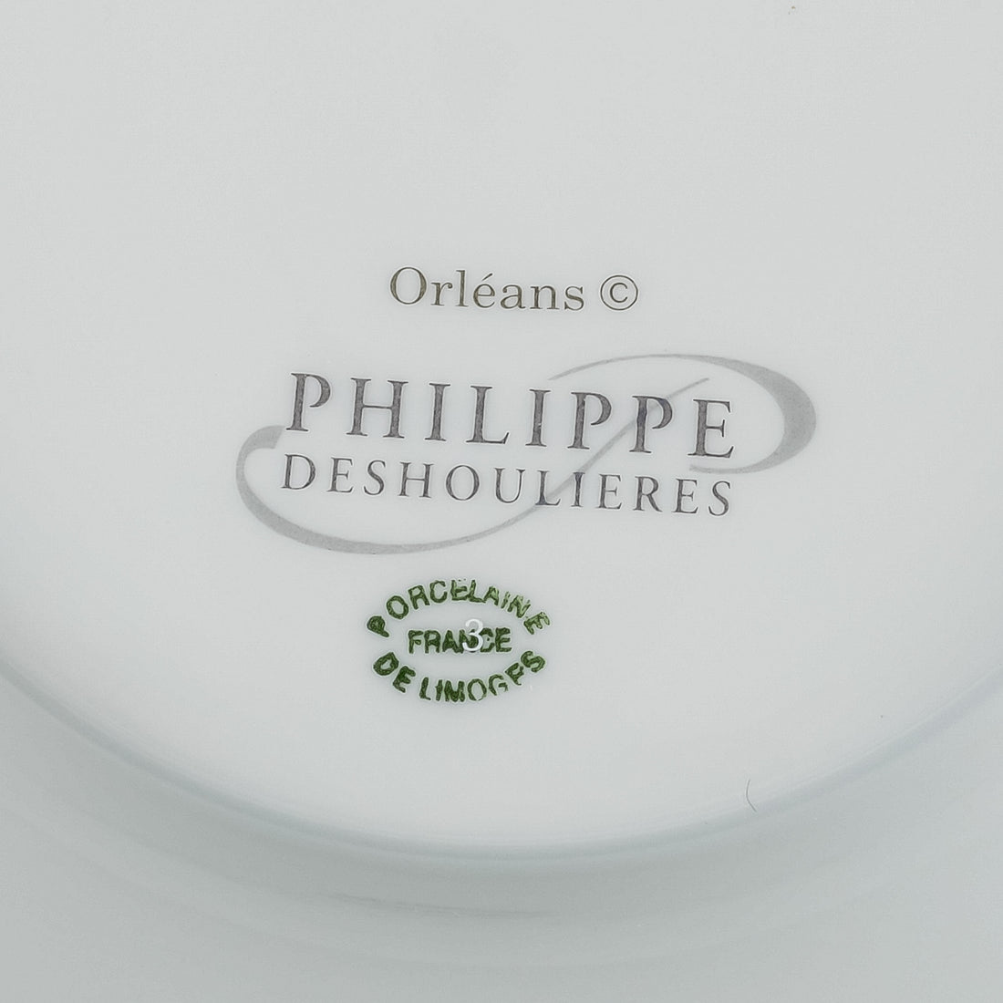 PHILIPPE DESHOULIERES Orleans Footed Covered Serving Bowl