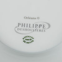 PHILIPPE DESHOULIERES Orleans Footed Covered Serving Bowl