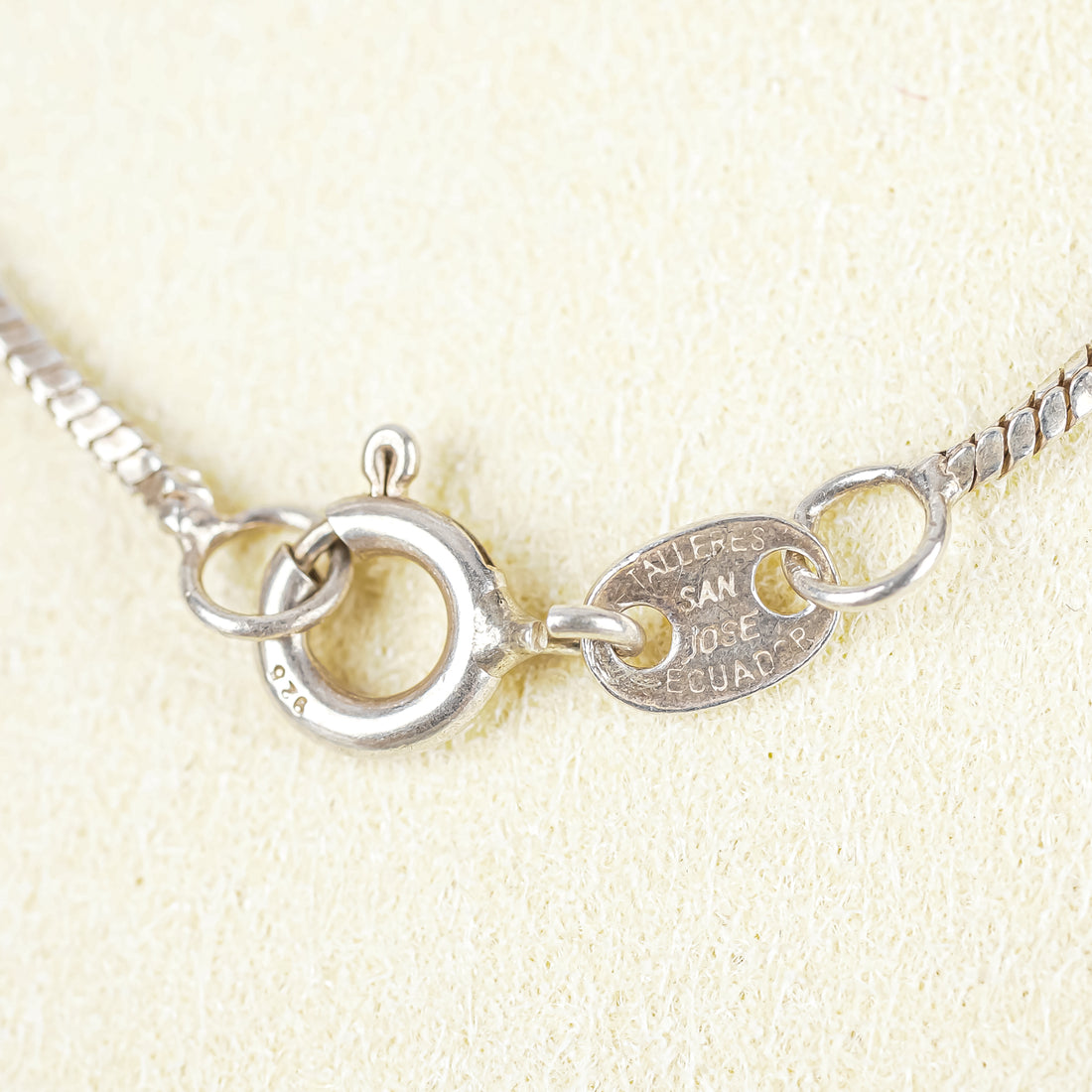 Sterling Silver Chain Egg Yolk Pendant Necklace
