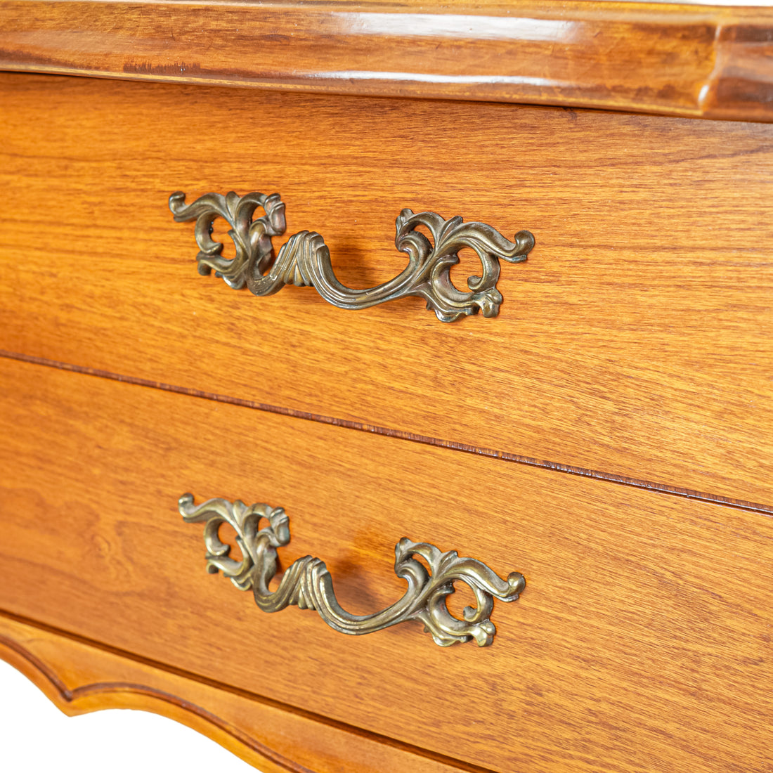 KROEHLER Cherry End Tables Set of 2
