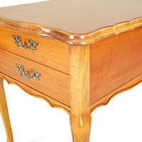 KROEHLER Cherry End Tables Set of 2