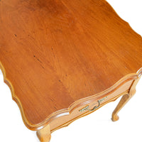 KROEHLER Cherry End Tables Set of 2