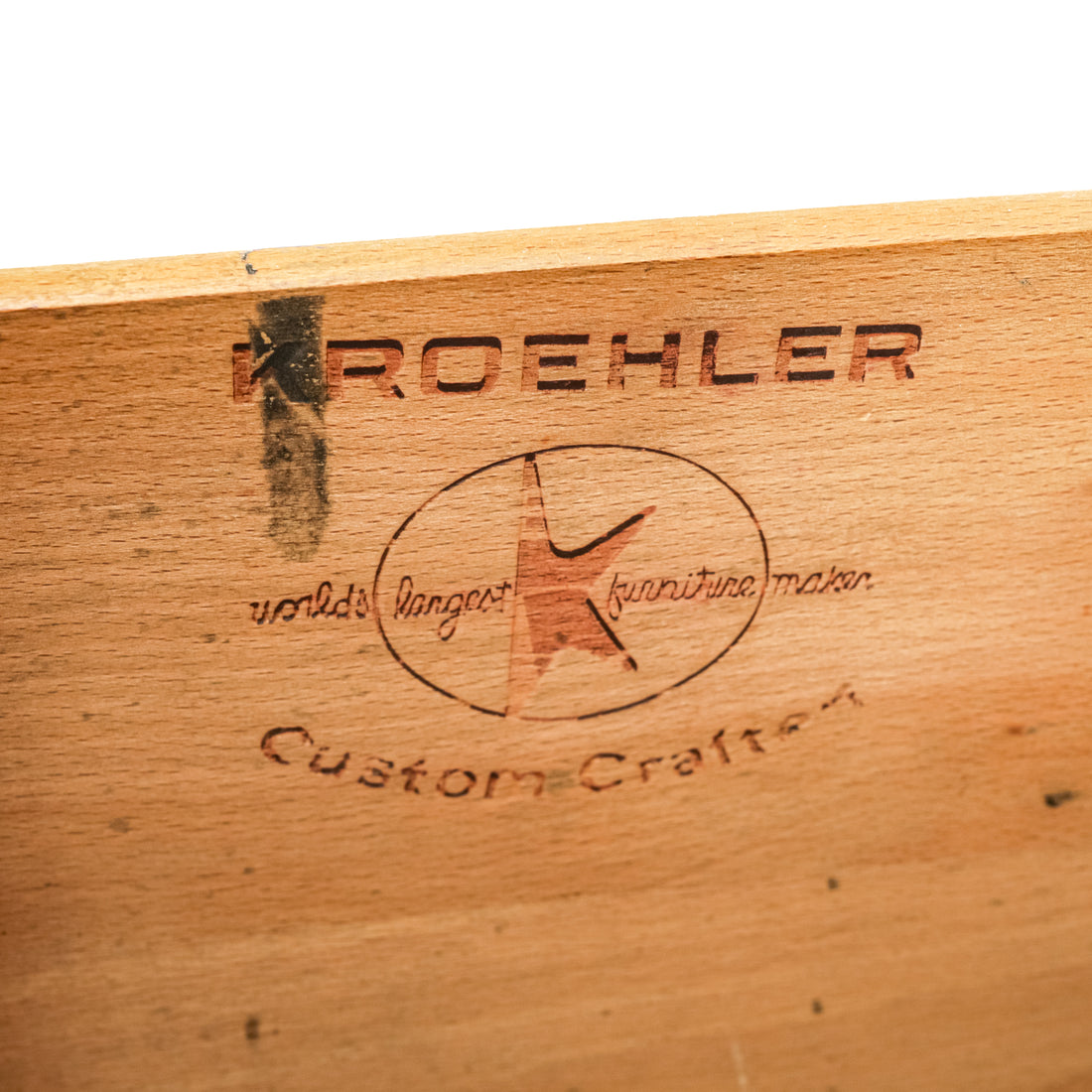 KROEHLER Cherry End Tables Set of 2