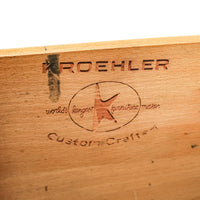 KROEHLER Cherry End Tables Set of 2