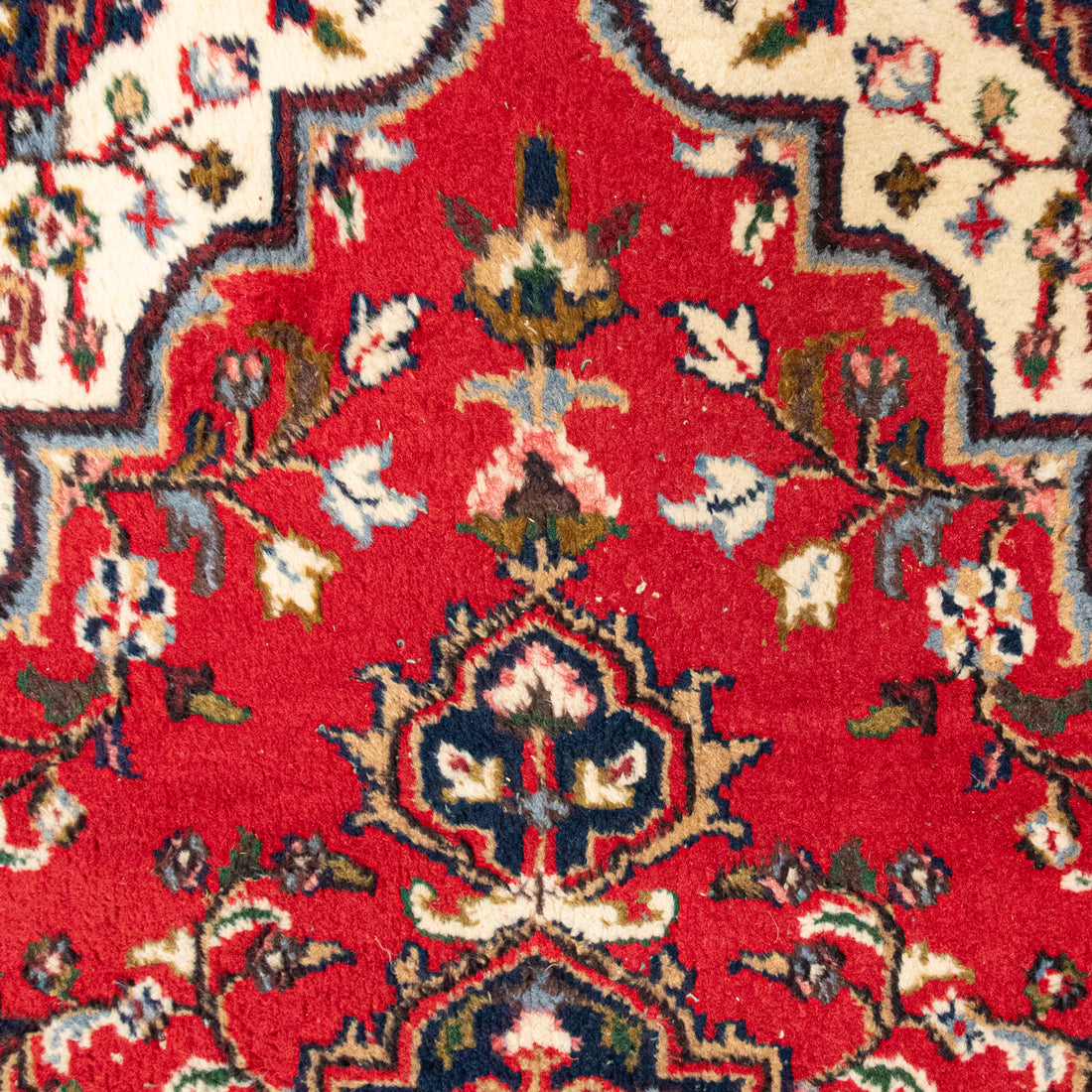 Hand Knotted Wool Persian Style Rug