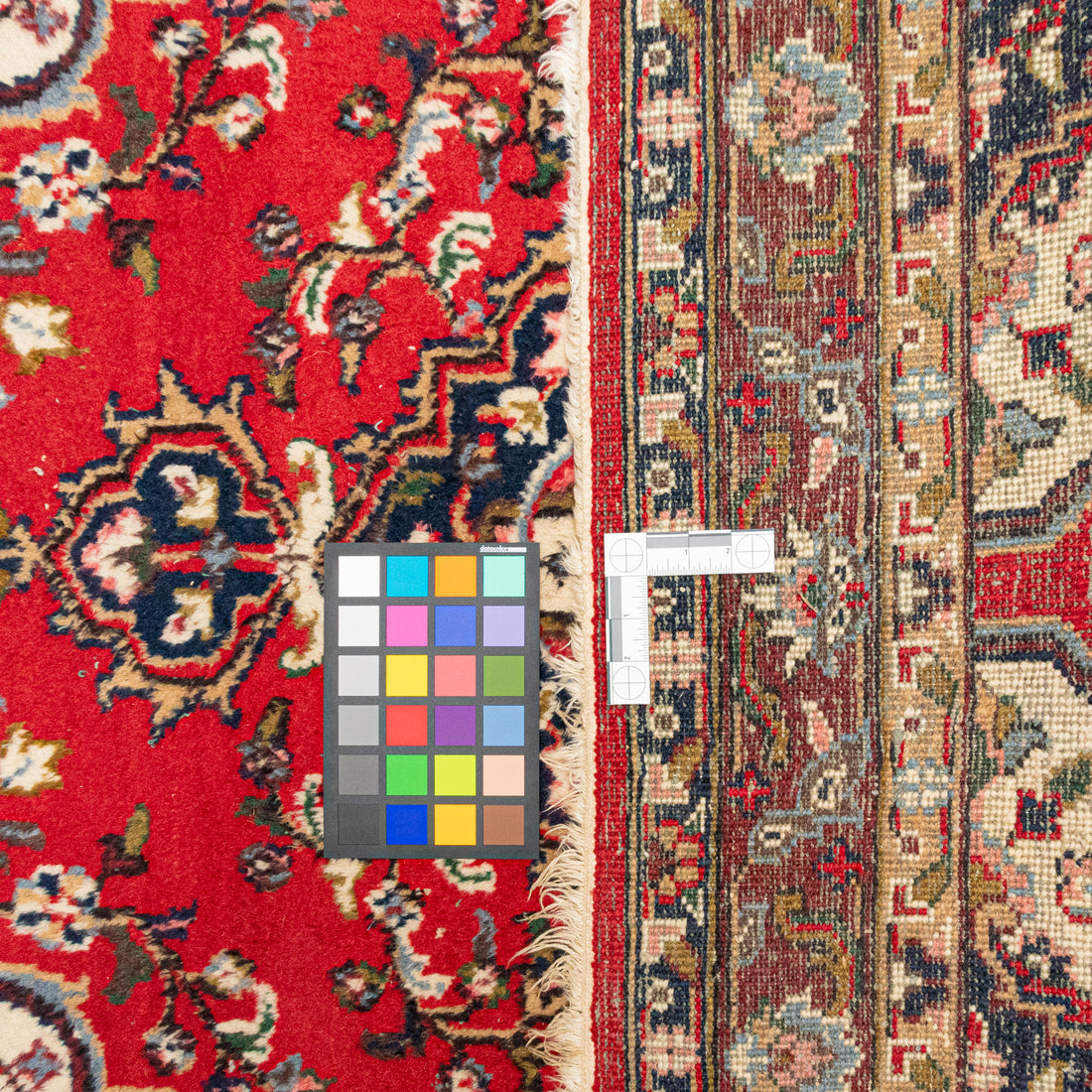 Hand Knotted Wool Persian Style Rug